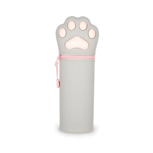 Legami Kawaii Kitty 2-In-1 Silicone Pencil Case front view