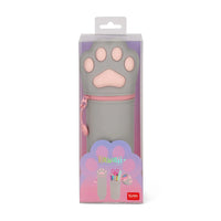 Packaging of Legami Kawaii Kitty 2-In-1 Silicone Pencil Case