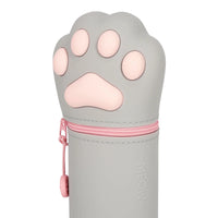 
              Top zipper view of Legami Kawaii Kitty Silicone Pencil Case
            