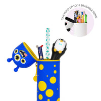 
              Legami Kawaii Monster Pencil Case with description details
            