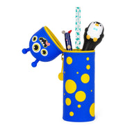 
              Inside view of Legami Kawaii Monster Silicone Pencil Case
            