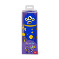 Packaging of Legami Kawaii Monster 2-In-1 Silicone Pencil Case