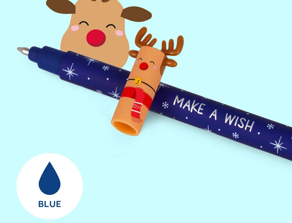 Legami Christmas Erasable Pens - Anilas UK