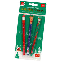 Legami Christmas Erasable Pens