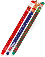 
              Legami Christmas Erasable Pens
            