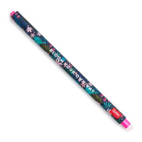 
              Legami Floral Erasable Gel Pen with Turquoise Ink
            