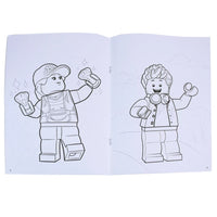 
              LEGO City Dynamo Doug Fun to Colour Book Pages
            
