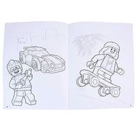 
              LEGO City Tread Octane Fun to Colour Book Pages
            
