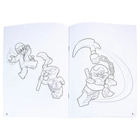 
              LEGO Ninjago Kai Fun to Colour Book Pages
            