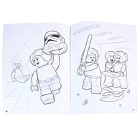 
              LEGO Star Wars Death Star Trooper Minifigure with Colouring Book
            