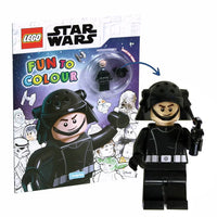 LEGO Star Wars Death Star Trooper Fun to Colour Book Pages