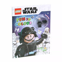 
               LEGO Star Wars Death Star Trooper Fun to Colour Book with Minifigure
            