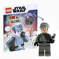 
              LEGO Star Wars Official Imperial Minifigure with Colouring Book
            