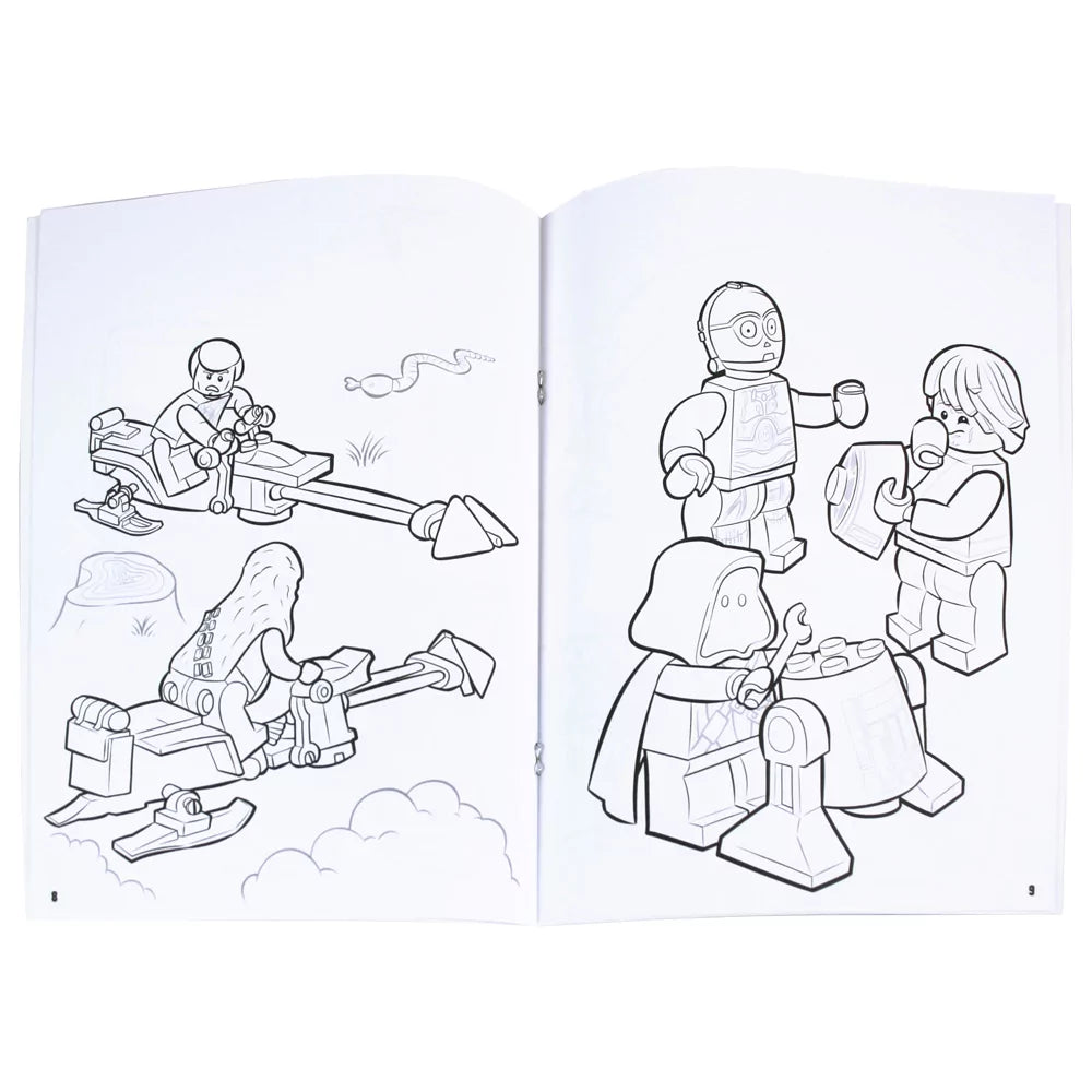 LEGO Star Wars Official Imperial Fun to Colour Book Pages