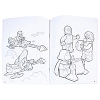 
              LEGO Star Wars Official Imperial Fun to Colour Book Pages
            