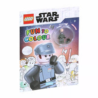 
              LEGO Star Wars Official Imperial Fun to Colour Book with Minifigure
            