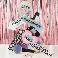 
              Let's Dance Photo Props (Pack of 10)
            