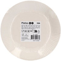 Level Up Gaming Paper Plates, 23 cm, 8 Multicolour Plates for Kids’ Parties