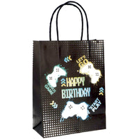 
              Level Up Gift Bags Filled with Treats for Birthday Celebrations
            
