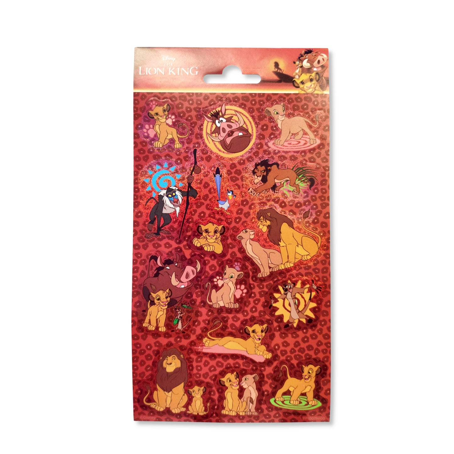 Disney The Lion King Stickers Pack 10 x 20cm