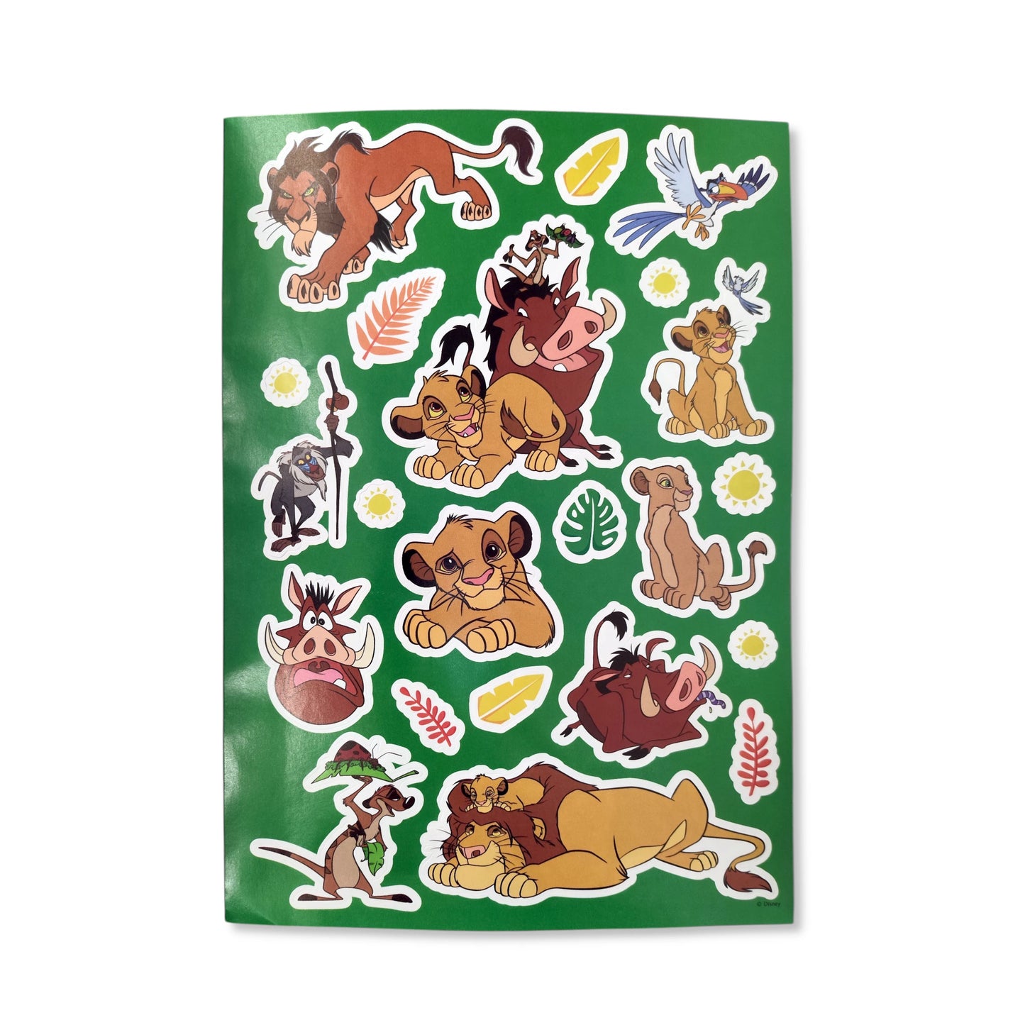 Disney Lion King Colouring Book with Stickers & Pencils