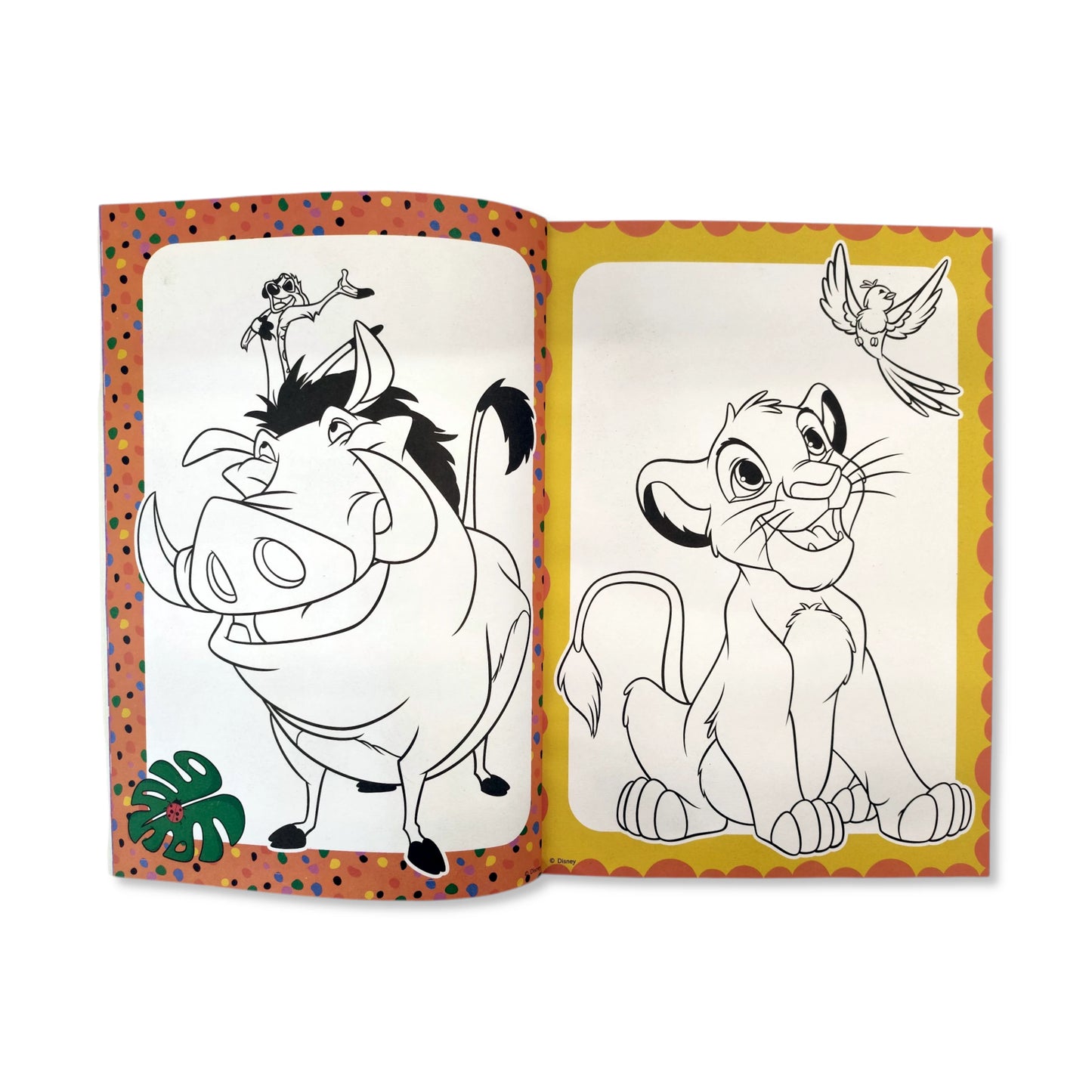 Disney Lion King Colouring Book with Stickers & Pencils