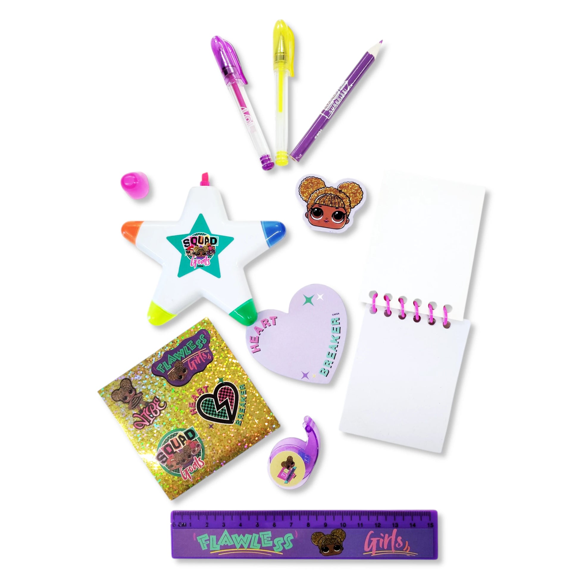 Inside Design 1 – all 9 minis spilling out for crafty chaos!