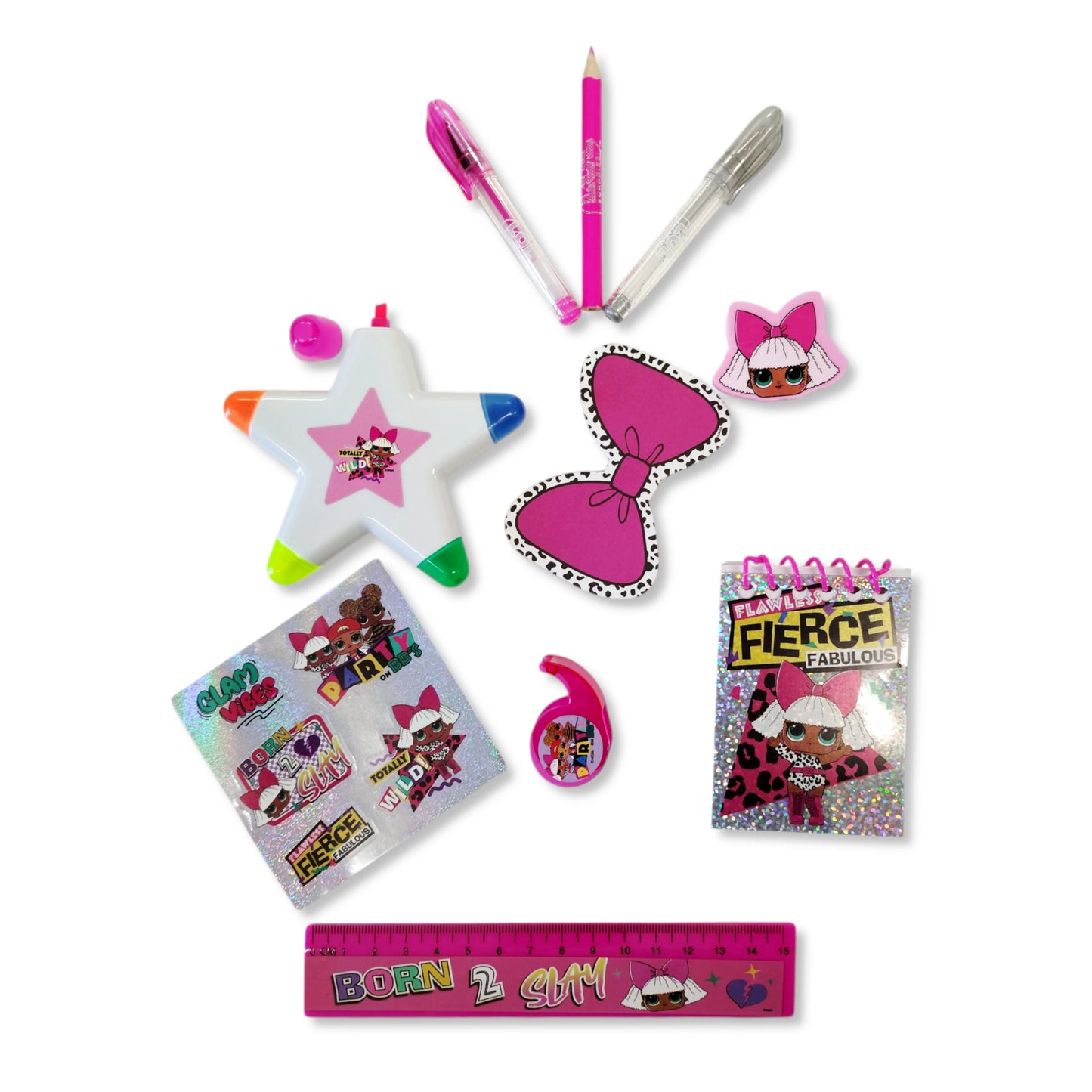 Inside Design 2 – sticky notes & ruler ruling the tiny stationery world!