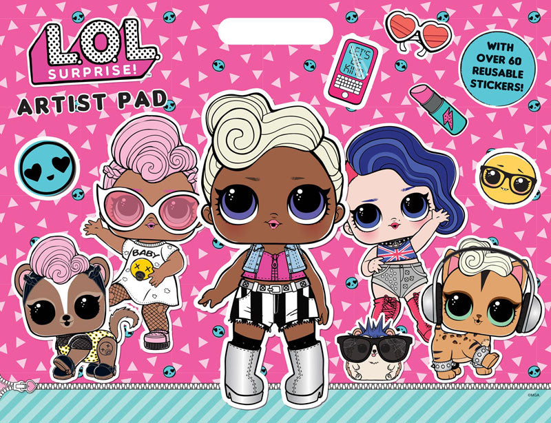 L.O.L Surprise Artist Pad - Anilas UK