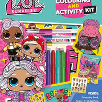 L.O.L Surprise Colouring & Activity Kit front view