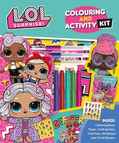 L.O.L Surprise Colouring & Activity Kit front view