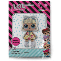 LOL Surprise Go Go Girl Supershape 39 Inch Foil Balloon packaging