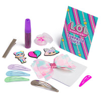 
               Inside view of LOL Surprise! Hair Accessory Design Craft Set with charms and beads
            