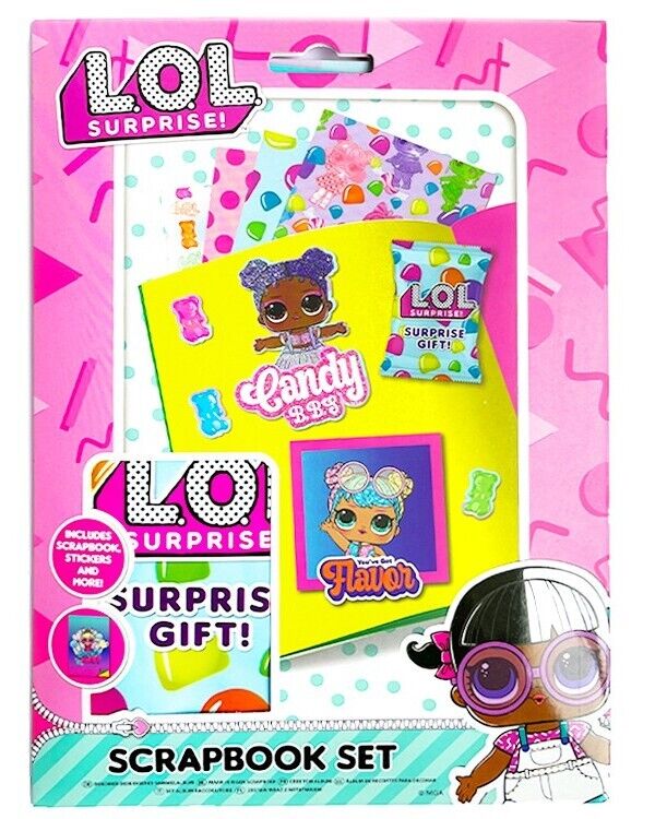 L.O.L Surprise Scrapbook Set - Anilas UK