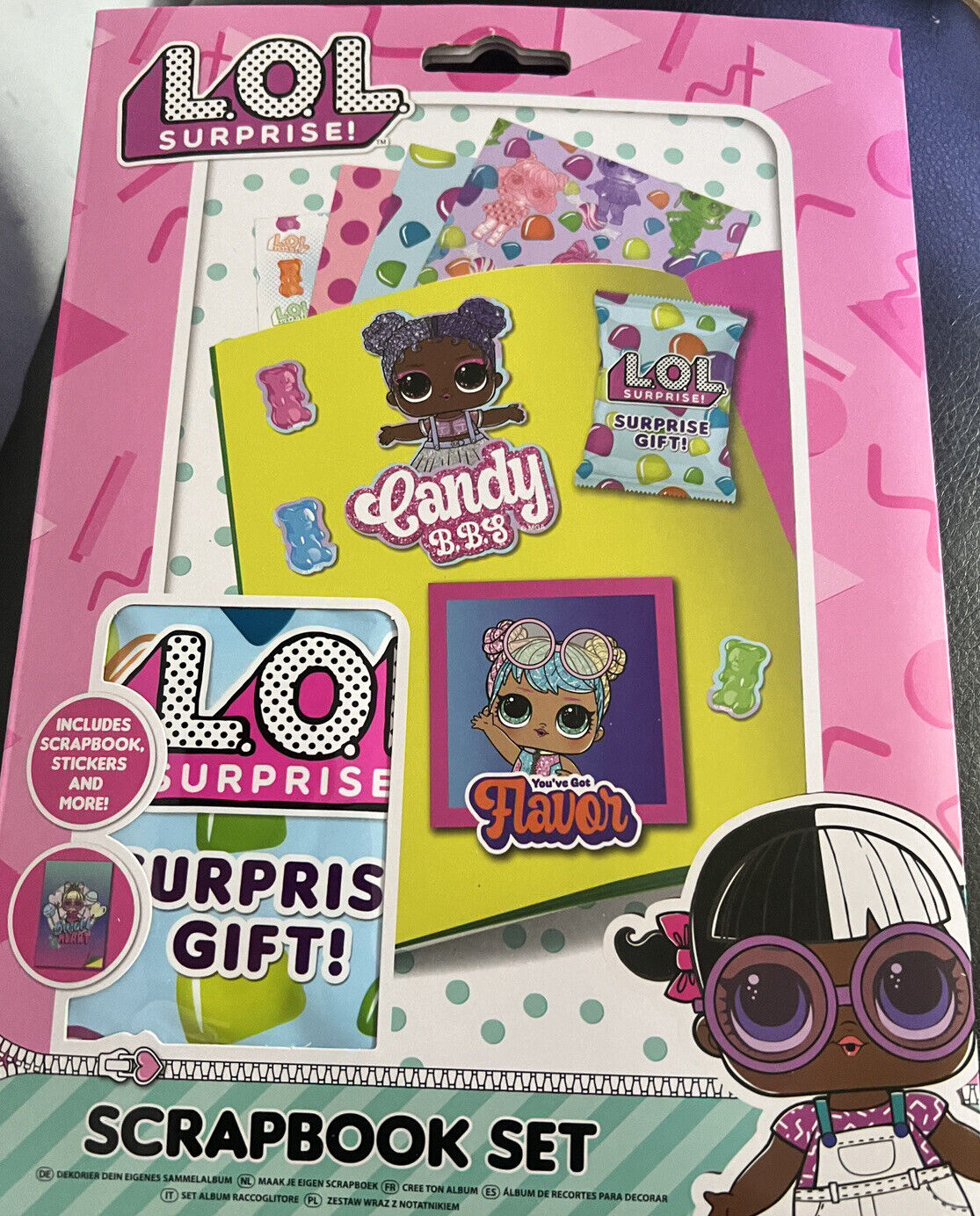 L.O.L Surprise Scrapbook Set - Anilas UK