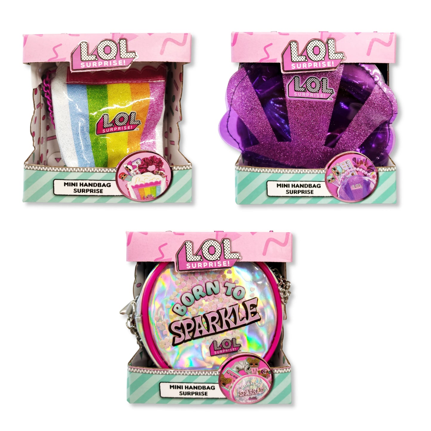 LOL Mini Backpack Surprise - 3 Different Styles - Anilas UK