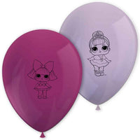 L.O.L Surprise Printed Latex Balloons (Pack of 8)