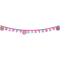 L.O.L. Surprise "Happy Birthday" Die-Cut Paper Banner