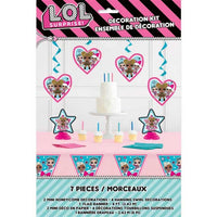 L.O.L. Surprise Hanging Decorations Kit