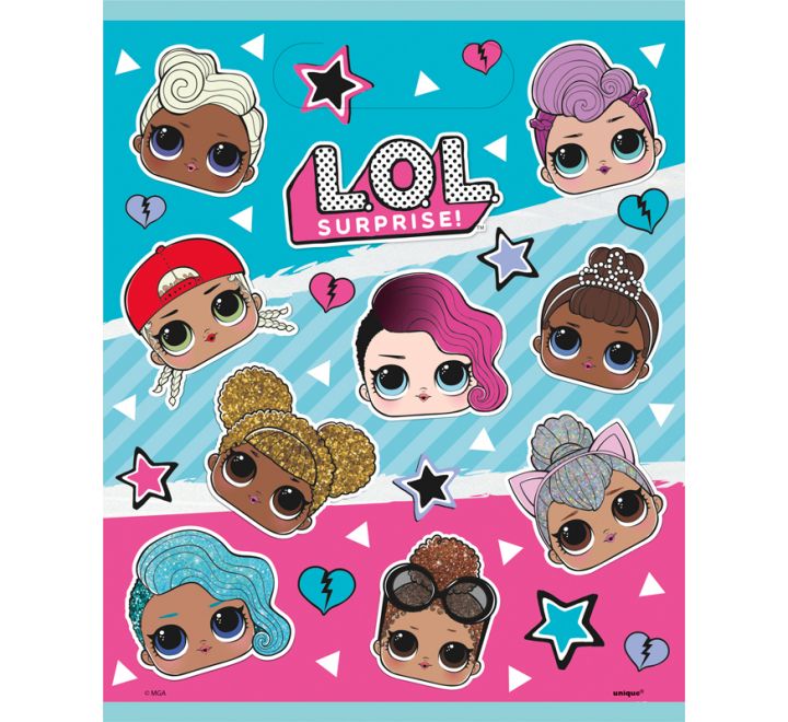 L.O.L. Surprise Loot Bags (Pack of 8) - Anilas UK