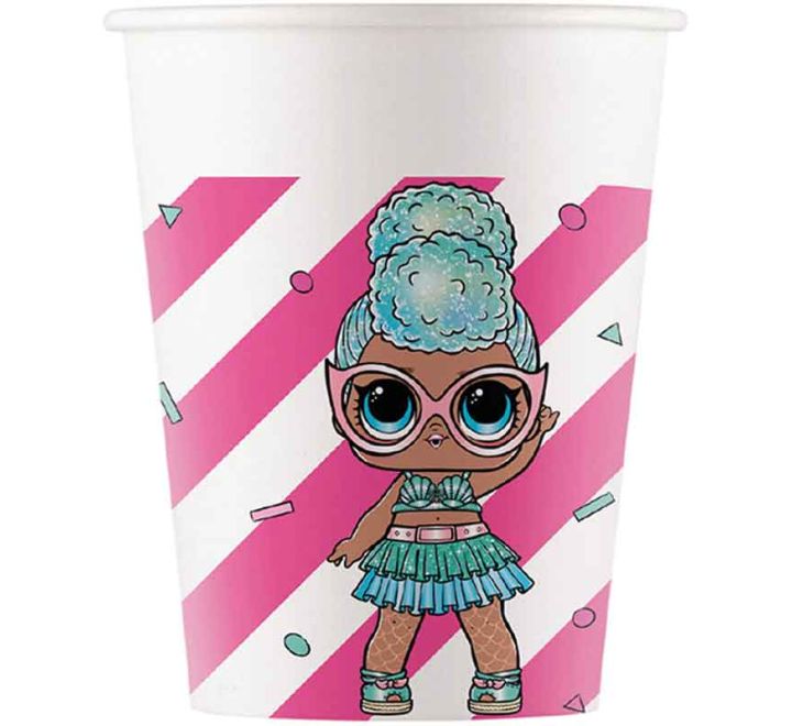 L.O.L. Surprise Party Cups (Pack of 8) - Anilas UK