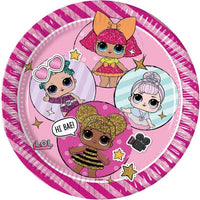 L.O.L Surprise Paper Plates