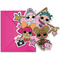 L.O.L. Surprise Party Invitations (Pack of 6)