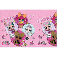 L.O.L. Surprise Glitterati Party Plastic Table Cover