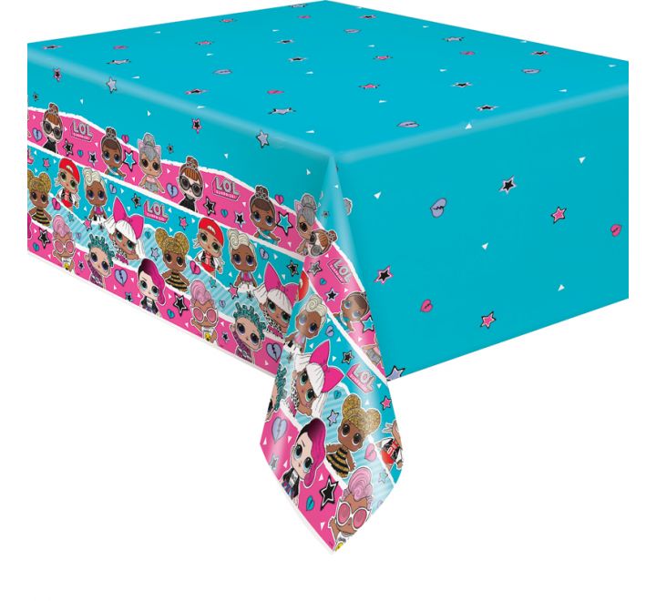 L.O.L. Surprise Plastic Table Cover - Anilas UK