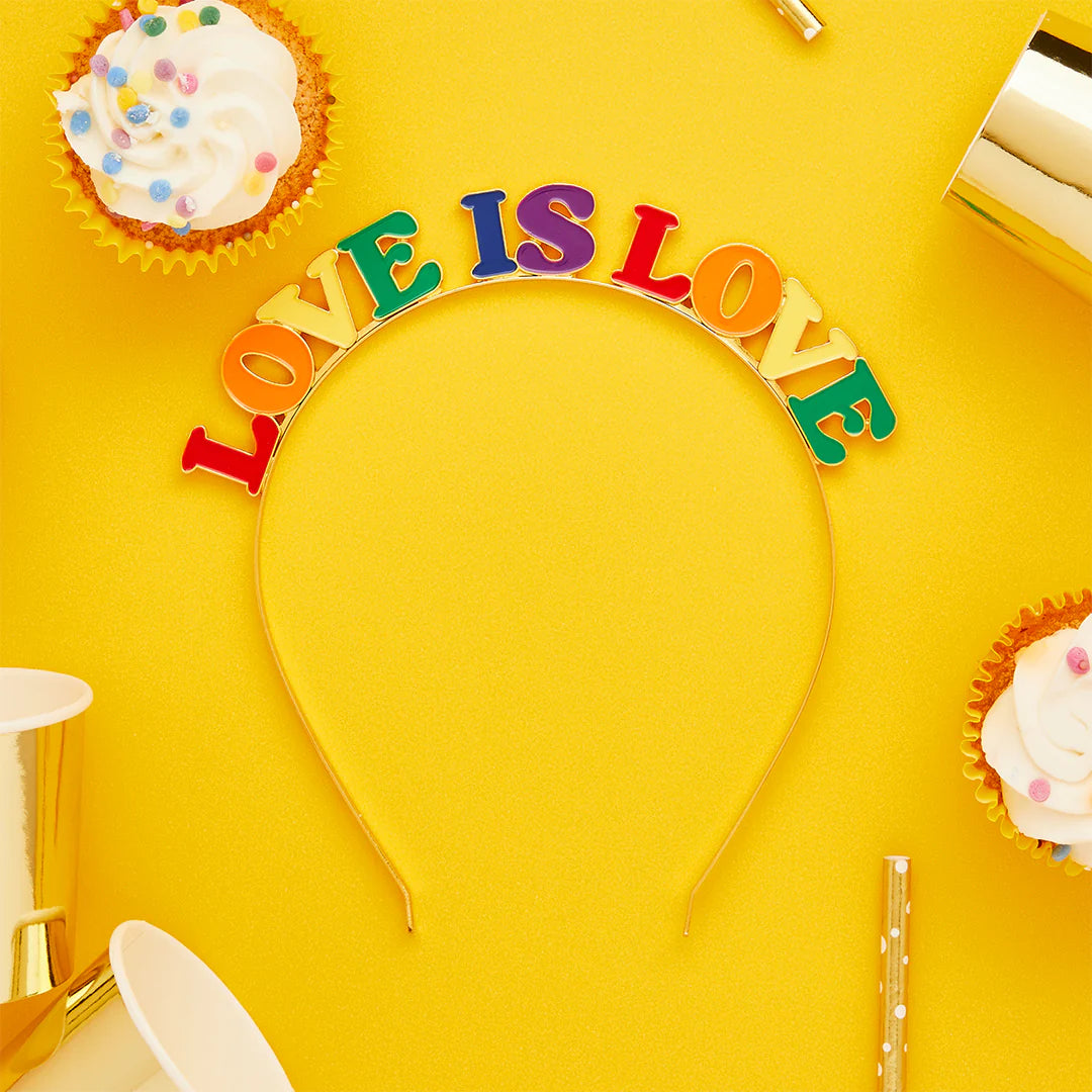 Love is Love Headband - Anilas UK