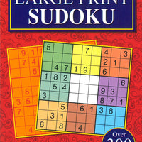 Large Print Sudoku - Anilas UK