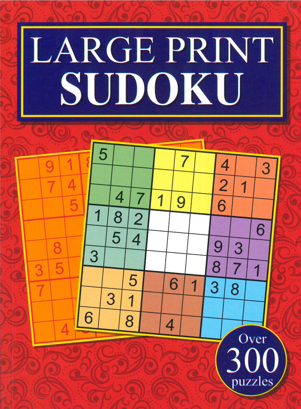 Large Print Sudoku - Anilas UK