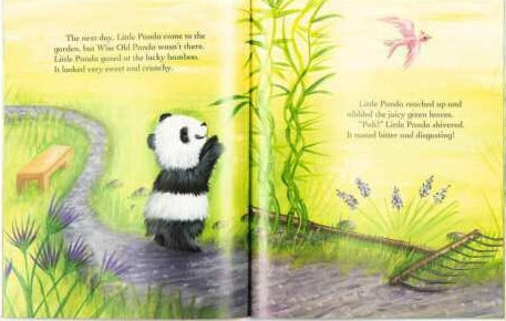 Lucky Bamboo Children's Picture Story Book - Anilas UK