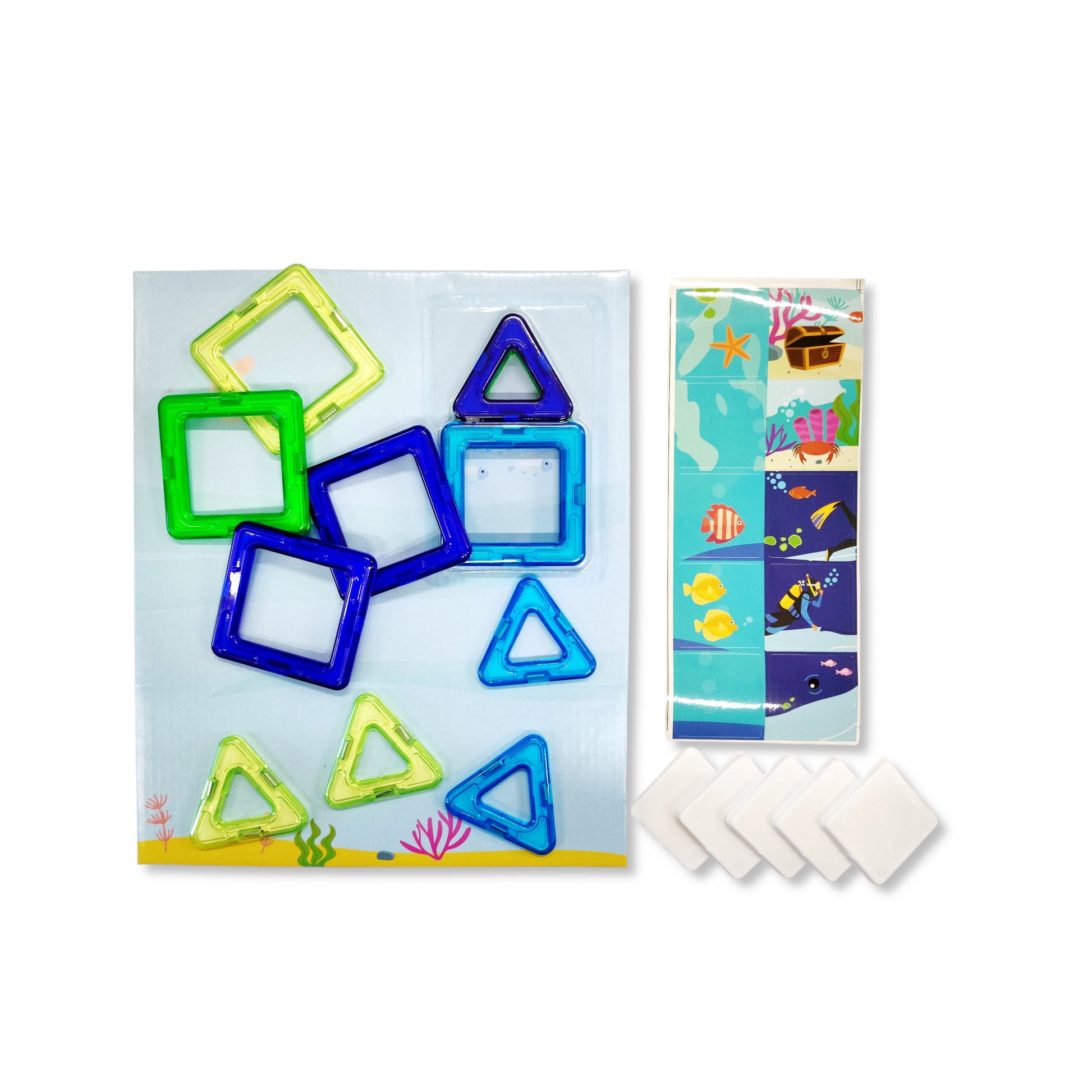 Magnetic Builds - 3 Assorted Designs - Anilas UK